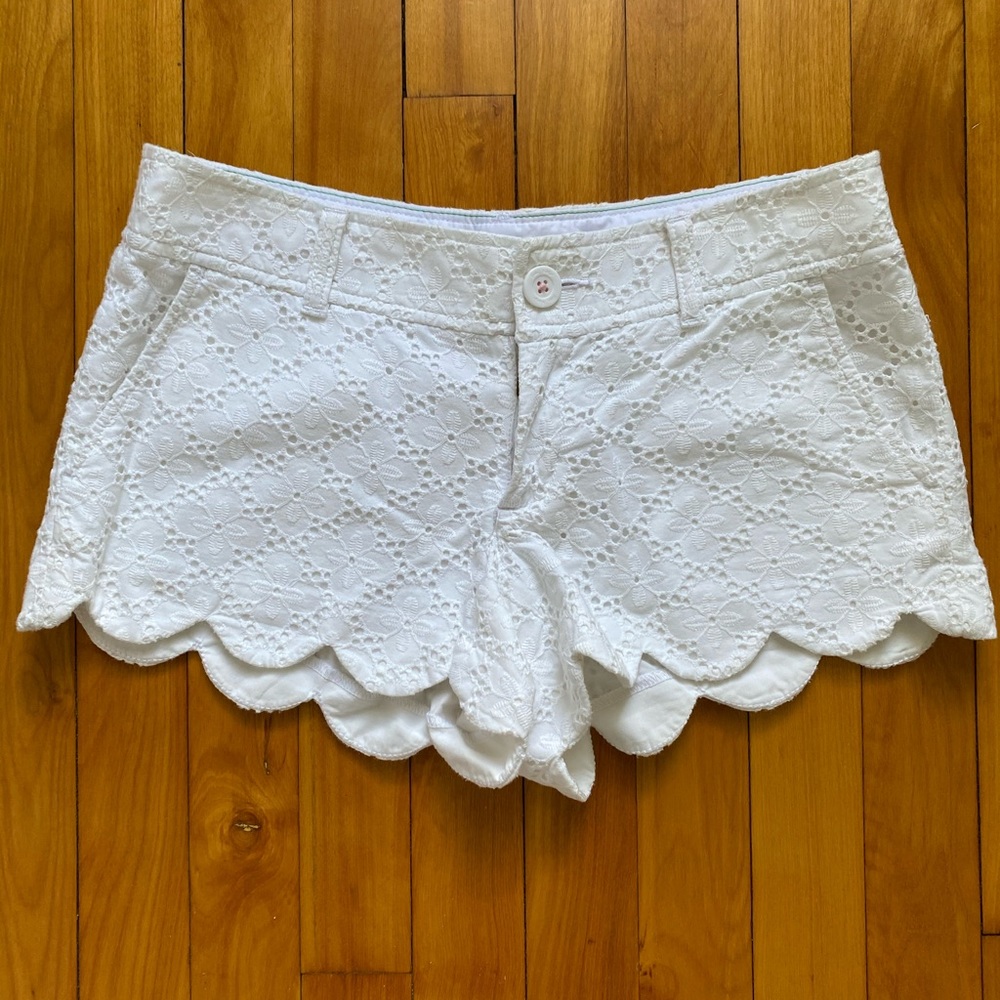 Lily Pulitzer White Size 2 The Walsh Sort - image 1